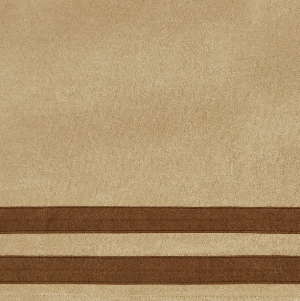 🆕️ 5x Madison Park Microsuede Striped Window Valance - Picture 6 of 6